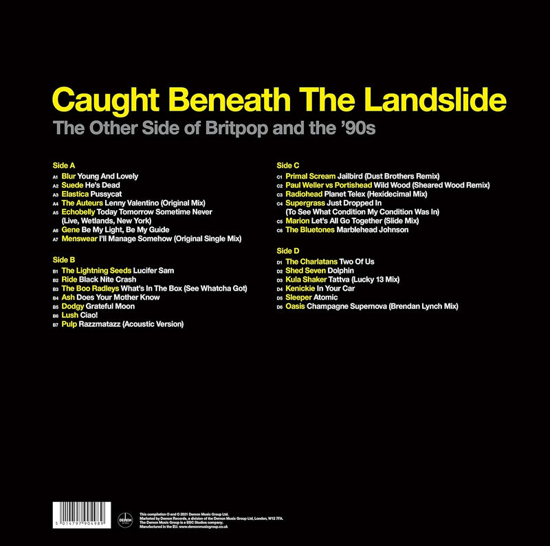 Caught Beneath the Landslide (180 Gr.2 Set), Vinyl