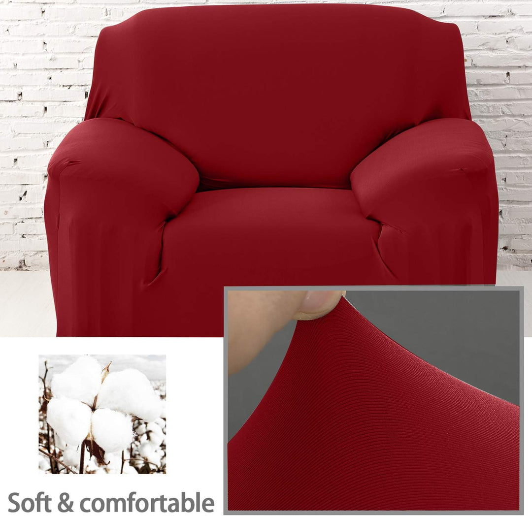 PETCUTE Sofabezüge Stretch Sofaschutz elastisch L-Form Sofa bezug ecksofa Sofabezug Sofaüberwürfe fü