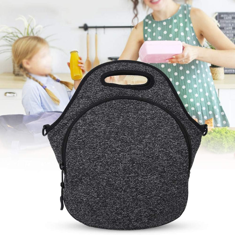 V GEBY Lunch Bag Neopren Schultergurt Sporttasche Isolierung Lunch Food Bag für Arbeit/Schule/Outdoo