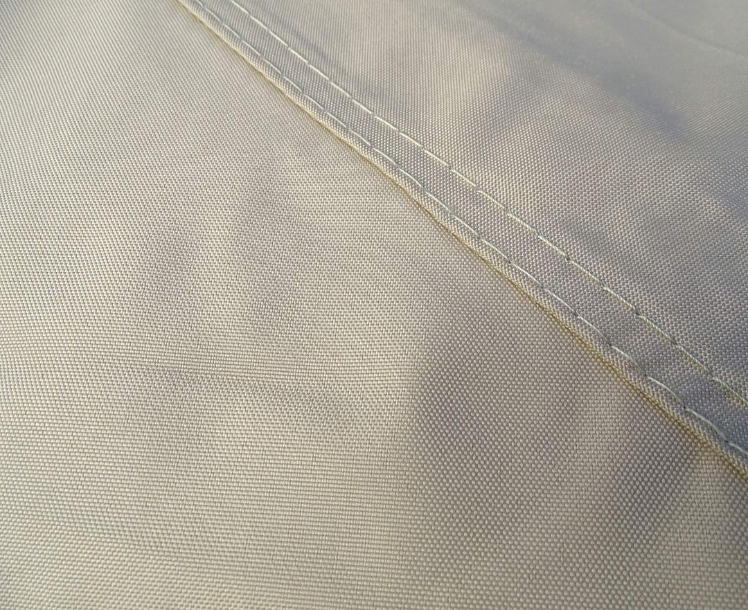 QUICK STAR 2 Seitenteile mit RV 250x192cm 350x192cm für Pavillon Nizza 3x4m Seitenwand Sand RAL 1001