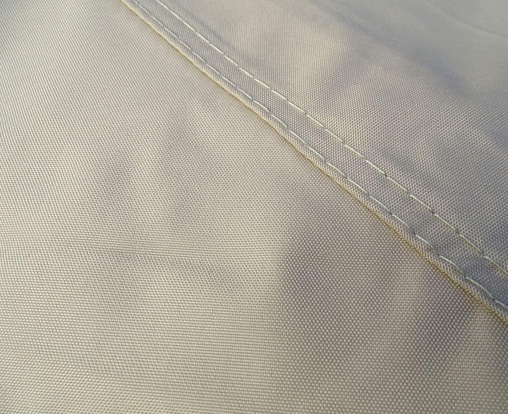 QUICK STAR 2 Seitenteile mit RV 250x192cm 350x192cm für Pavillon Nizza 3x4m Seitenwand Sand RAL 1001