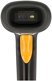 Delock 2,4 GHz Barcode Scanner 1D und 2D mit Ladestation 90518