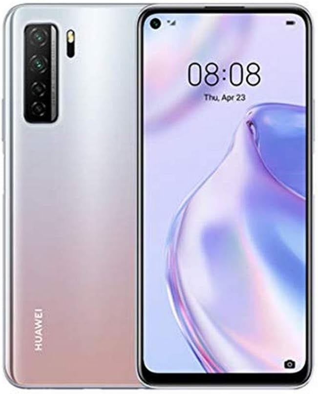 Huawei P40 Lite 5G - Smartphone 128GB, 6GB RAM, Dual Sim, Space Silver