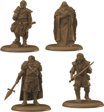 A Song of Ice and Fire Tabletop Miniatures Bolton Heroes I Box Set – Strategiespiel für Jugendliche