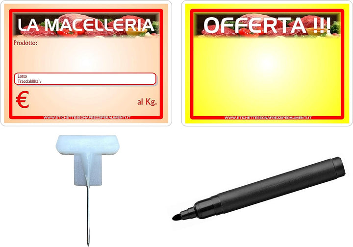 Set mit 30 Fächern, aus Kunststoff, 83 x 113 mm, 30 Stück