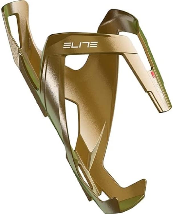 Elite S.R.L. Unisex – Erwachsene Vico Glam Trinkflaschenhalter, Gold, Einheitsgrösse