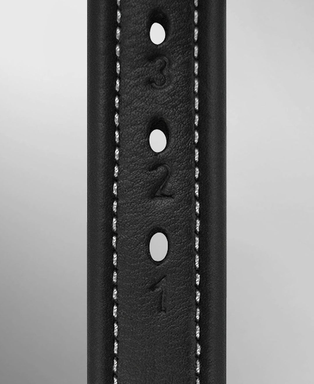 Passier Steigbügelriemen „Velvet Touch Deluxe&ldquo, 2,5cm breit Länge 150cm, Farbe havanna