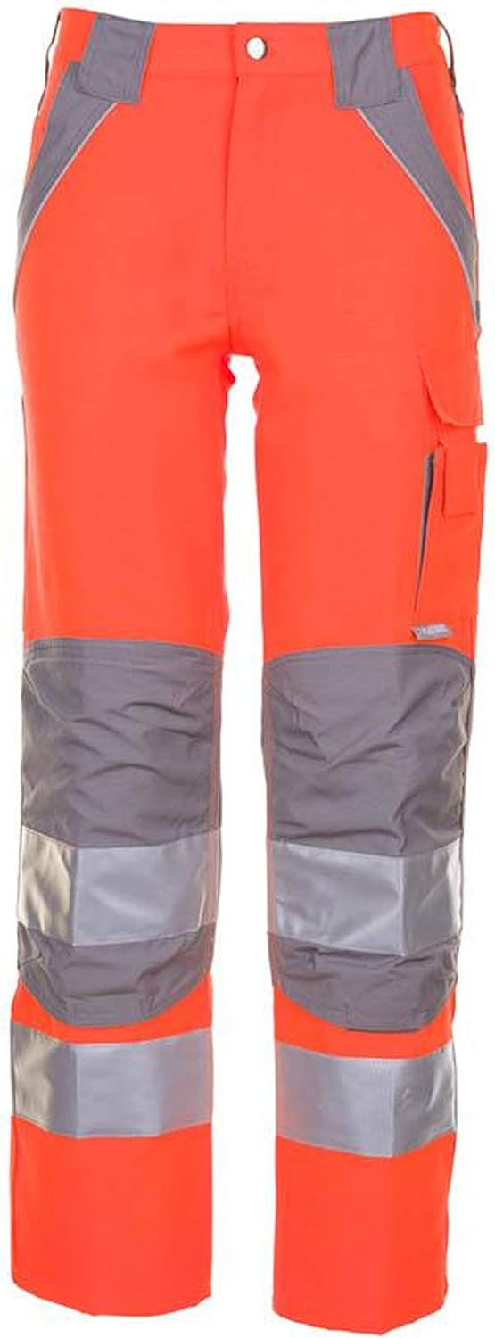 Planam Grösse 25 Unisex Plaline Warnschutz Bundhose orange Zink Modell 5610 25 Orange/Zink, 25 Orang