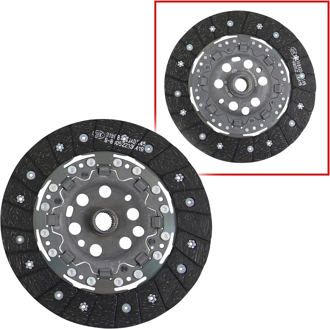 LuK 600 0169 00 Kupplungssatz