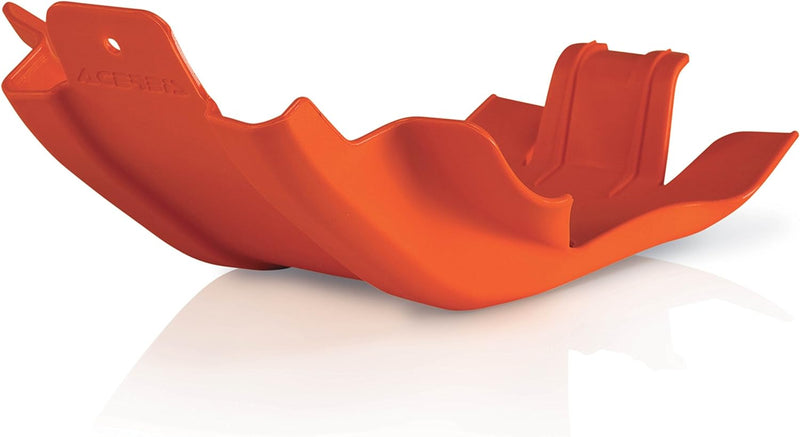 Acerbis 2215040237 Orange Skid Plate by Acerbis