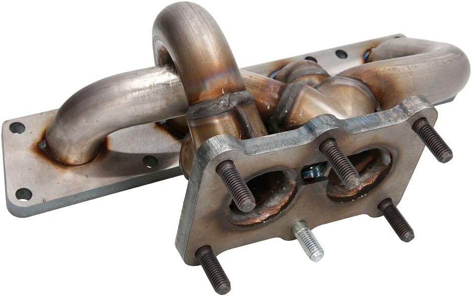 LRT K935 Krümmer, Abgasanlage