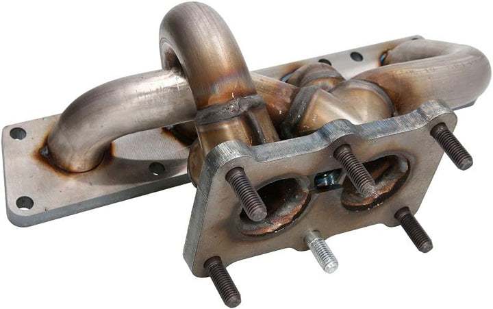 LRT K935 Krümmer, Abgasanlage