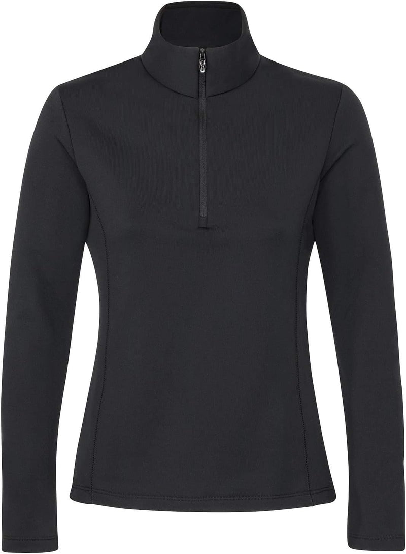 CMP Damen Fleece und Funktionsshirt Fleeceshirt M Schwarz, M Schwarz