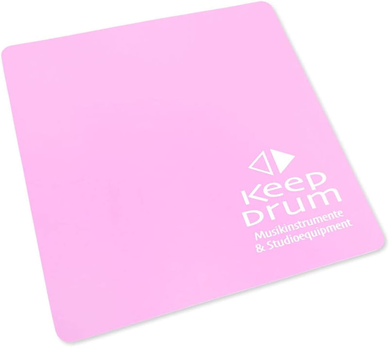 keepdrum DC1M PK Junior Cajon Rosa Pink + Sitzpad Pink Cajon Pink + Pad Pink, Cajon Pink + Pad Pink