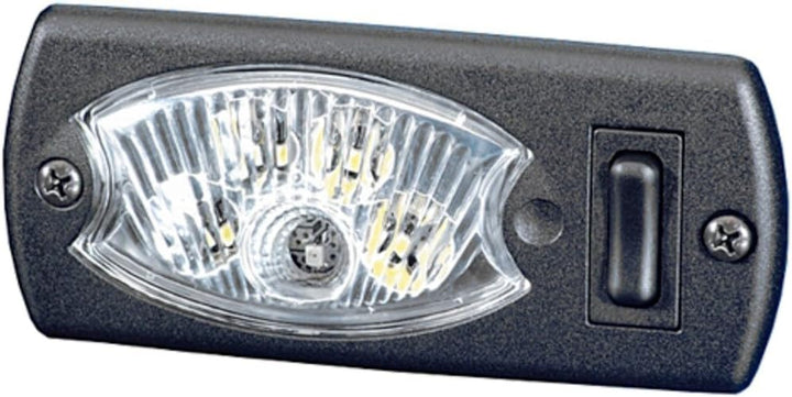 HELLA - Innenraumleuchte - Mini OvalLED VESTA5 - LED - 24V - 1.2W - LED - Einbau - Lichtscheibenfarb