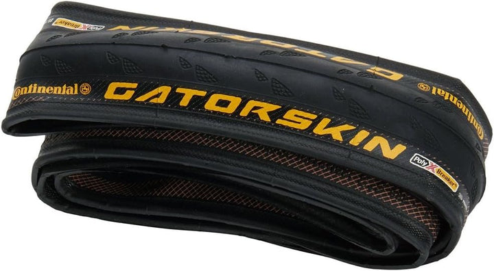 Continental, GatorSkin Unisex Erwachsene 28-622 (700 x 28C) Schwarz, 28-622 (700 x 28C) Schwarz