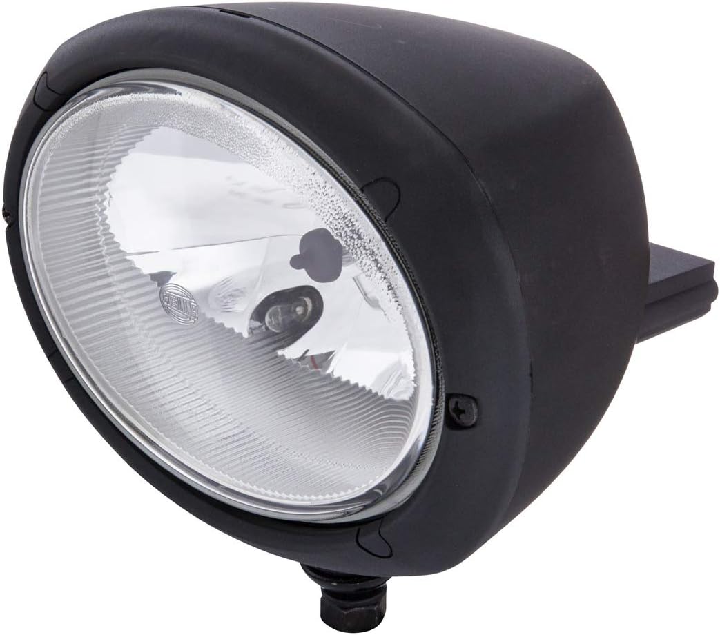 HELLA - Halogen-Hauptscheinwerfer - Oval 120 - 24/12V - Referenzzahl: 12.5 - Anbau - Stecker: Male -