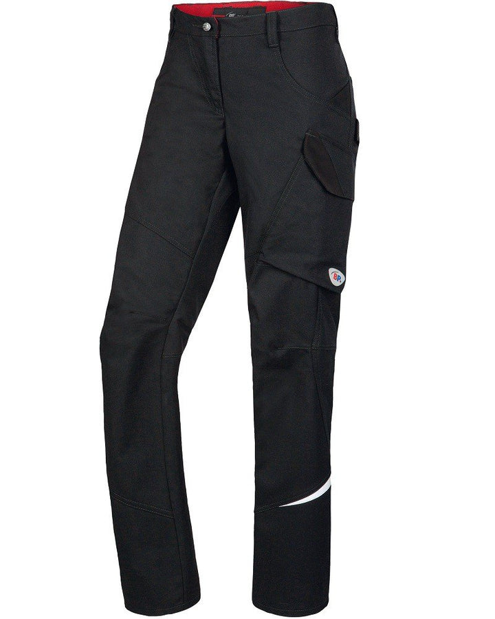 BP 1981-570-32 Schmale Arbeitshose für Damen - Schlanke Silhouette - Stretchmaterial - Elastischer B