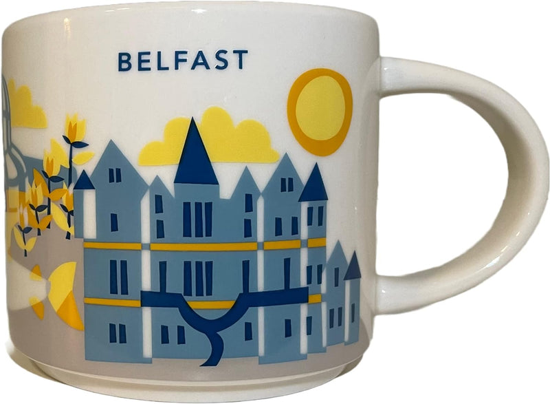 STARBUCKS You are Here Collection Belfast YAH Tasse