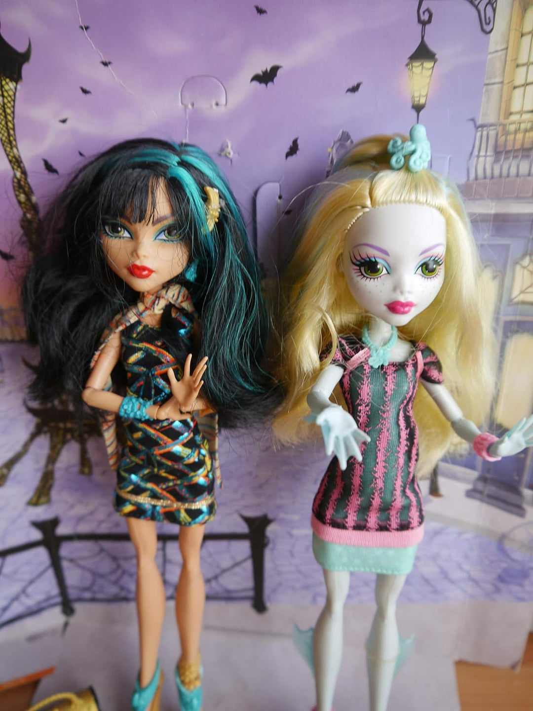Monster High Scaris Exclusive 2-Pack Lagoona Blue & Cleo De Nile