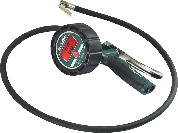 Metabo Druckluft-Reifenfüllmessgerät RF 80 D (602236000) Karton, Arbeitsdruck: 0.5 - 12 bar, Schlauc