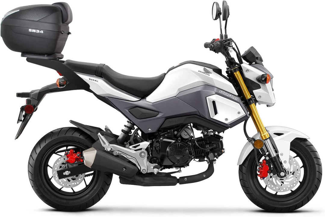 H0ms17st - kofferhalterungen, dübel, befestigungen kompatibel mit honda msx 125 2017-2020
