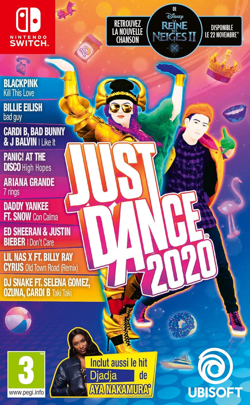 JUST Dance 2020 – Schalter