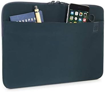 Tucano Top, Second Skin Neopren-Hülle für MacBook Pro 16 Zoll, Petrol