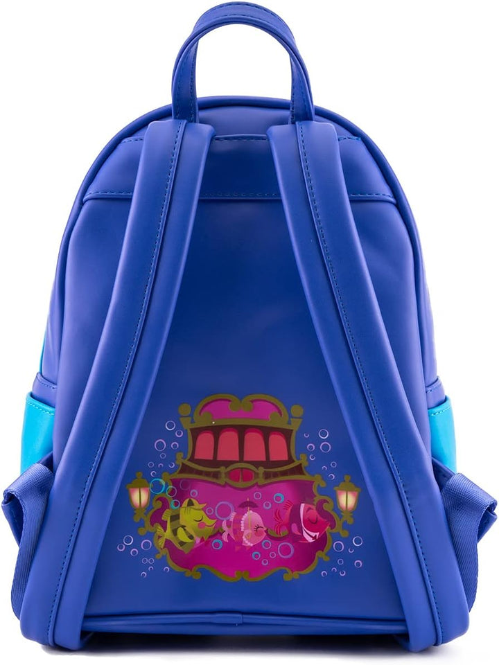 Loungefly Unisex Kinder Disney Bedknobs and Broomsticks Beautiful Briny Ballroom Womens Double Strap