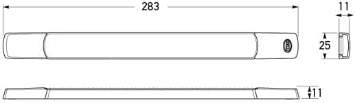 HELLA 2JA 980 881-402 Innenraumleuchte