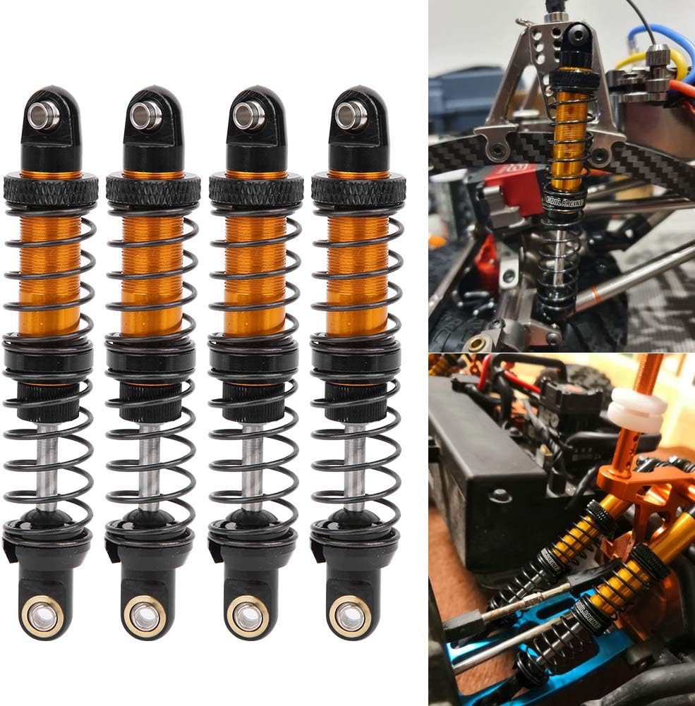 RC Stossdämpfer Dämpfer, Ölfeder Stossdämpfer Dämpfer RC Car Metall Stossdämpfer Kompatibel mit Tami