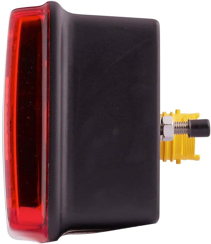 HELLA - Heckleuchte - EasyConn I Hybrid - Hybrid - 24V - Anbau/geschraubt - Lichtscheibenfarbe: mehr
