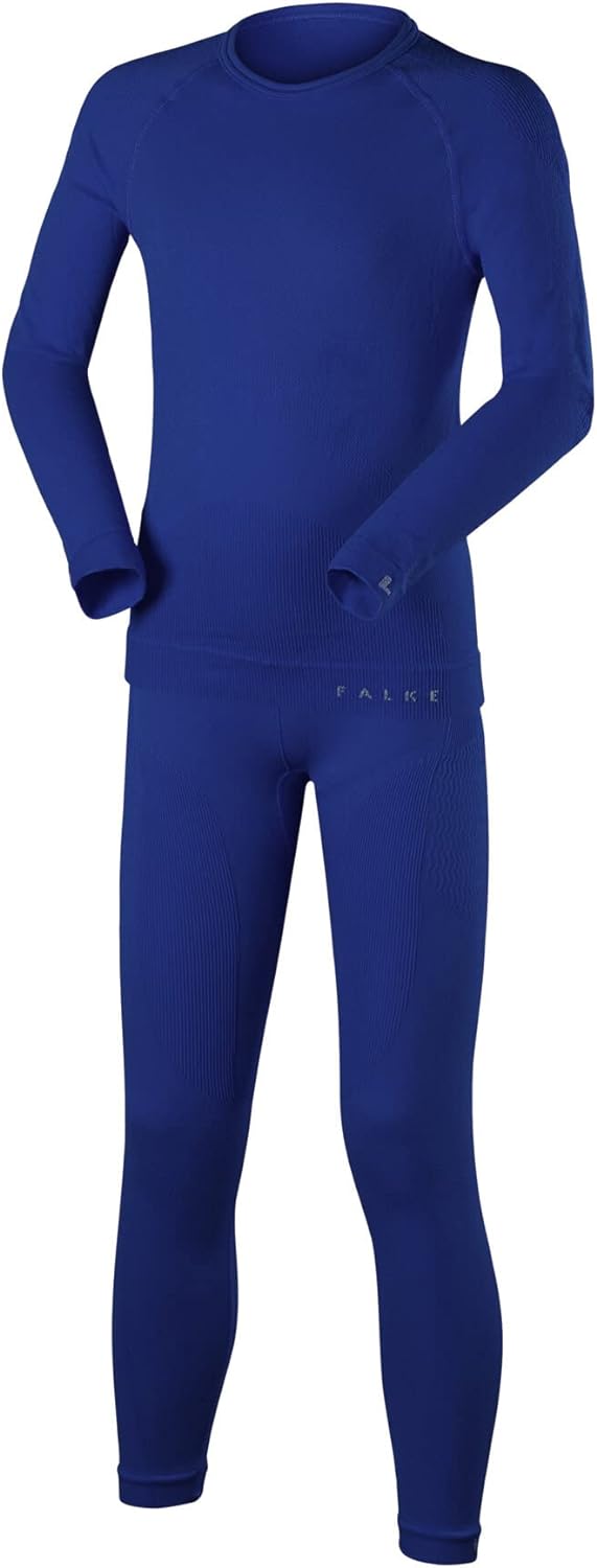 FALKE Unisex Kinder Maximum Warm K Uw Funktionsgarn Schnelltrocknend 1 Stück Baselayer-Set (1er Pack