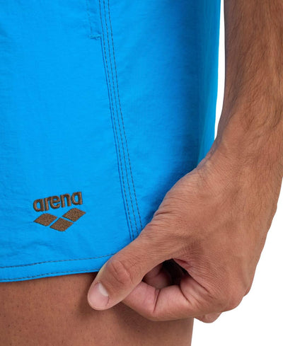 ARENA Herren Bywayx R Swim Trunks L Turquoise-dark Olive, L Turquoise-dark Olive