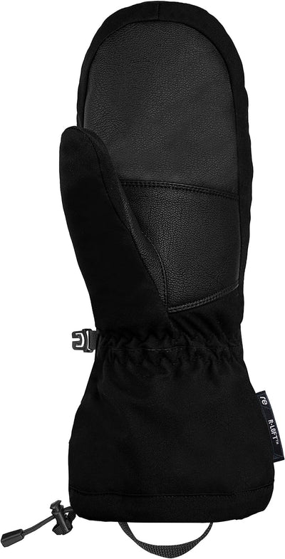 Reusch Damen Fäustlinge Demi R-tex Xt Mitten Extra Warm, Wasserdicht, Atmungsaktiv 7 schwarz / grau,
