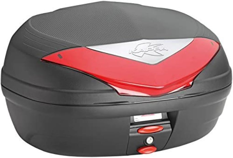 Kappa K466N Topcase, Schwarz, Grösse 46 L