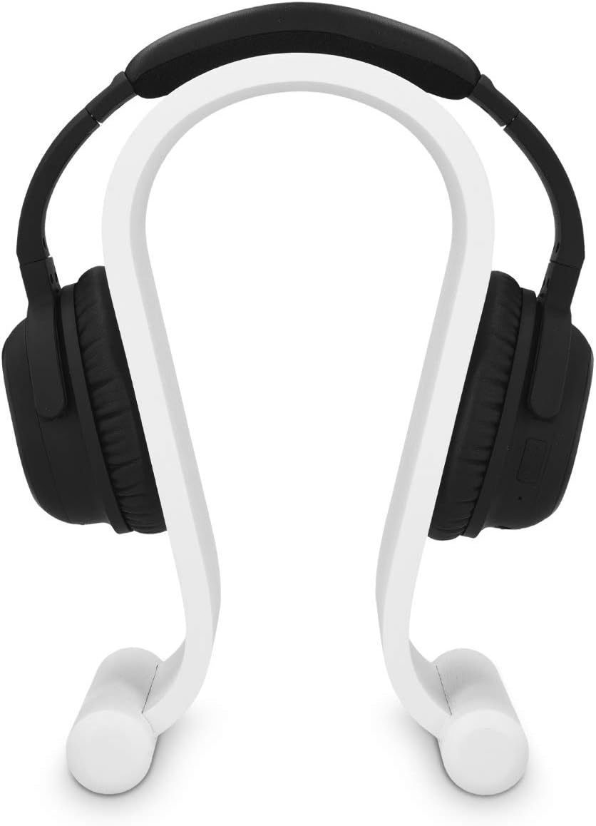 kalibri Kopfhörerhalter Kopfhörerständer Universal aus Holz - Kopfhörer Halter Headset Halterung - O