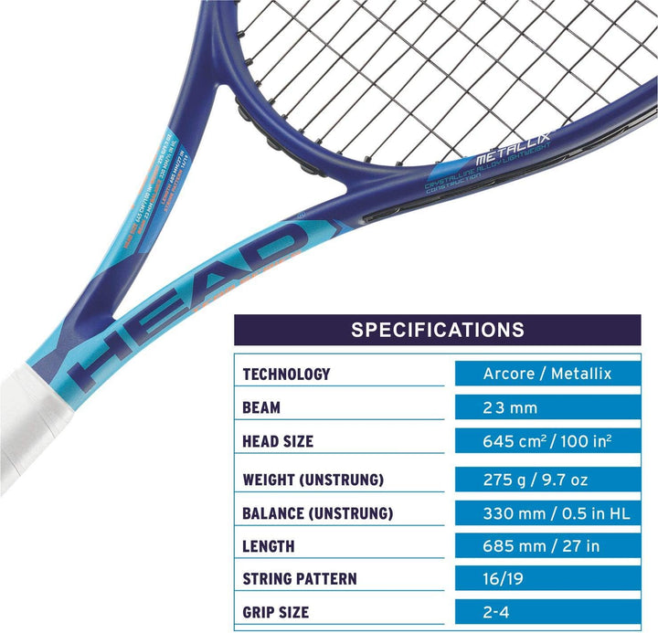 HEAD ATTITUDE TOUR BLAU