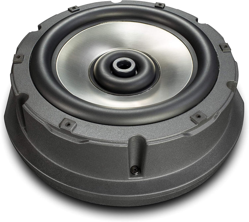 EMPHASER EBS111A – kraftvoller 28 cm Aktivsubwoofer zum Einbau in Reserverad Mulde/Felge, Auto Bassb