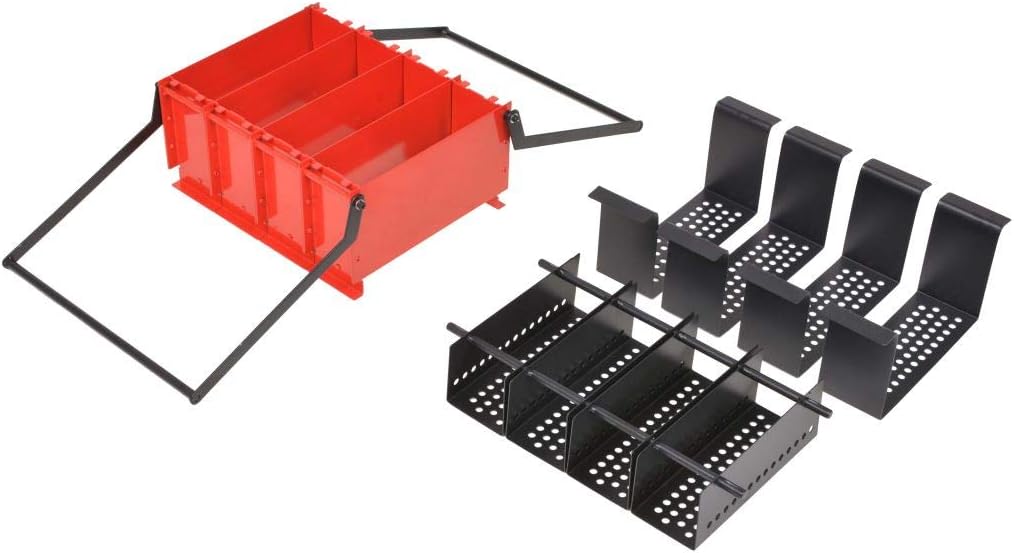 Tidyard Umweltfreundliche Papierbrikettpresse Pressen Papierpresse Brikettpresse 38 x 31 x 18 cm (L