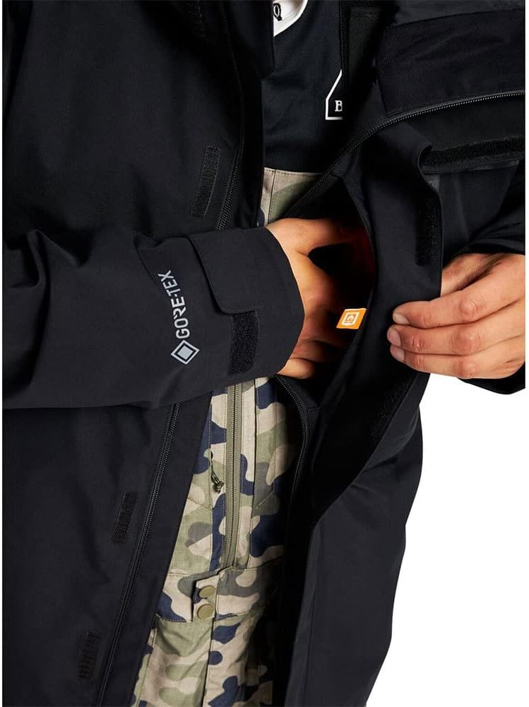 Burton GORE TEX POWLINE Jacke 2024 true black, M