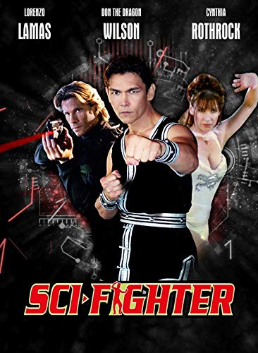 Sci-Fighter - Uncut - Mediabook - Limitiert auf 170 Stück (+ DVD), Cover B [Blu-ray], Blu-ray