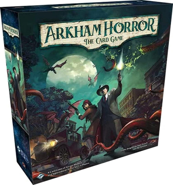 Fantasy Flight Games , Arkham Horror The Card Game: Revised Core Set, Card Game, Ages 14+, 1 to 4 Pl