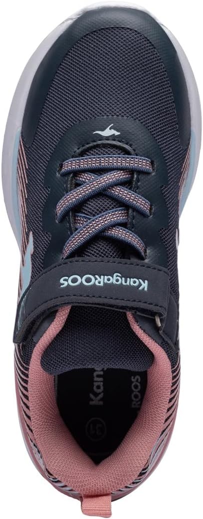 KangaROOS Mädchen Kq-unique Ev Sneaker 28 EU Dk Navy Dusty Rose, 28 EU Dk Navy Dusty Rose