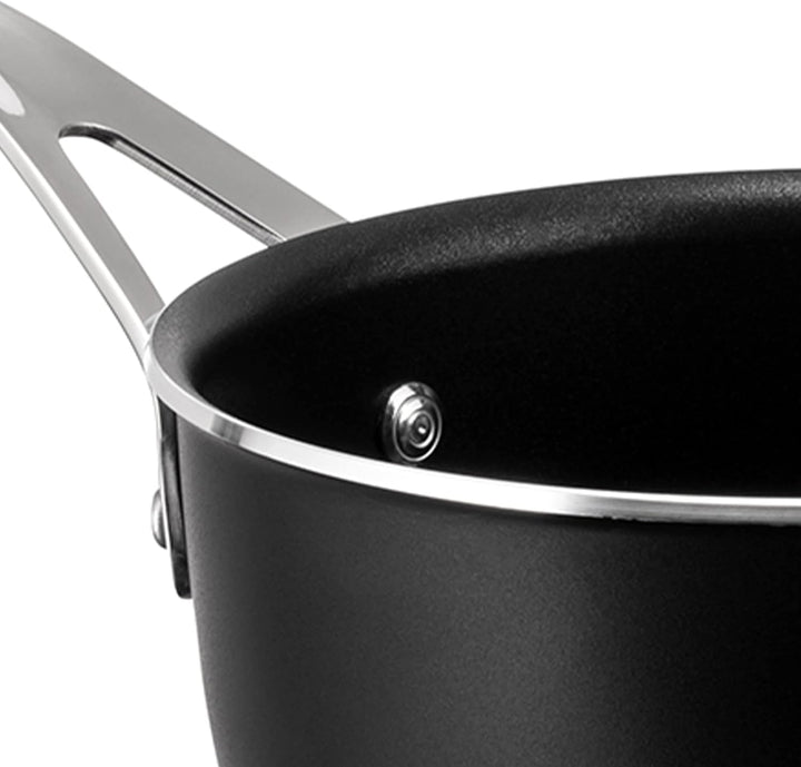 Alessi POTS&Pans,CASSER.Man.Lungo AL, Aluminium, Edelstahl 18/10, Mehrfarbig, One Size