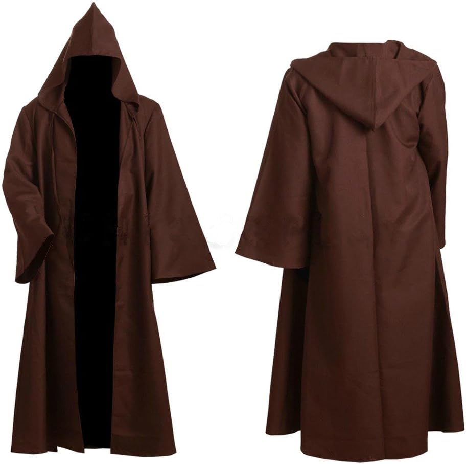 shoperama Obi-Wan Kenobi UMHANG für Star Wars Herren-Kostüm, Grösse:L, L