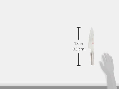 Global Santoku-Messer 1, Silber