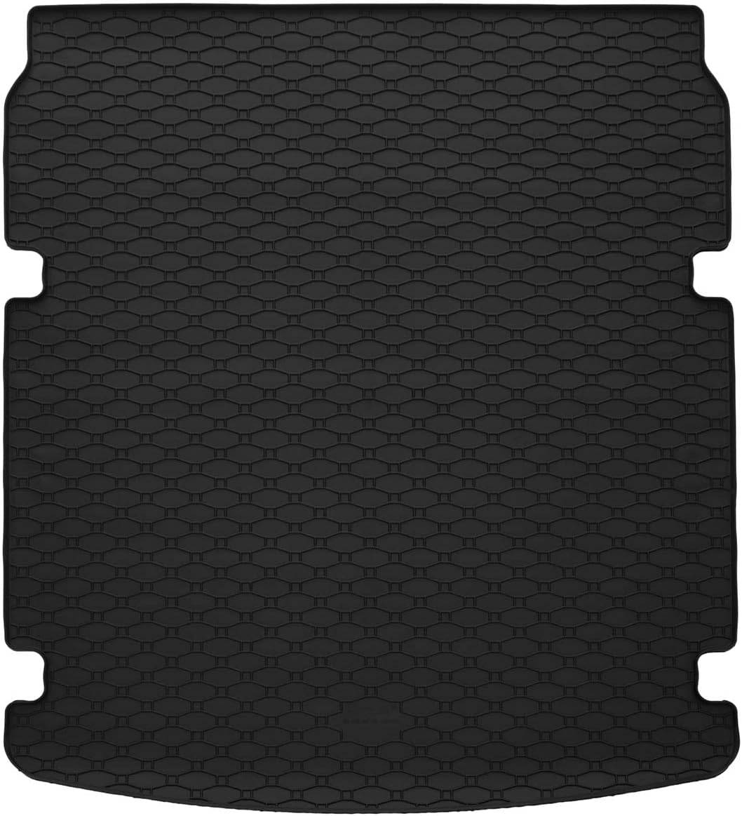 AZUGA Gummi Kofferraummatte mit erhöhtem Rand passend für Audi A6 Limousine ab 6/2018/A6 Avant ab 9/