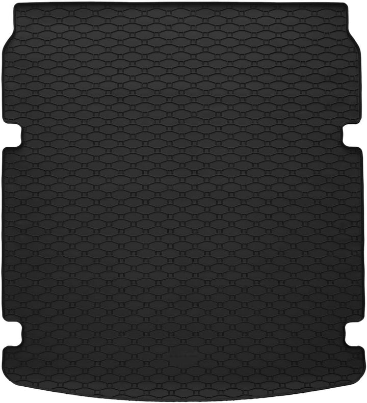 AZUGA Gummi Kofferraummatte mit erhöhtem Rand passend für Audi A6 Limousine ab 6/2018/A6 Avant ab 9/