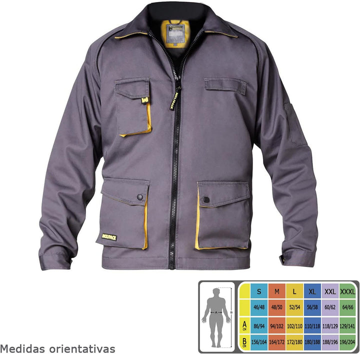 Wolfpack 15017000 Trend-Jacke, Grösse M Einheitsgrösse Jacke Trend, Einheitsgrösse Jacke Trend